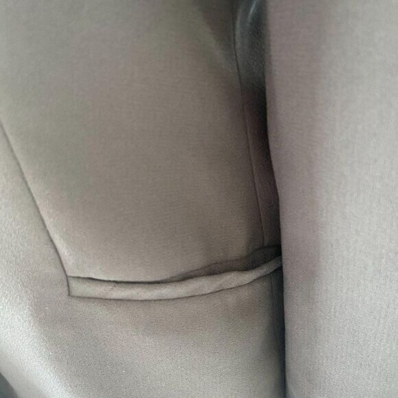 Imagio Casual Button Closure Boyfriend Blazer Jacket for Women - Picture 6 of 8